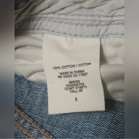 Vintage Limited Edition Gap Gaucho Cut Jeans - Picture 6 of 6